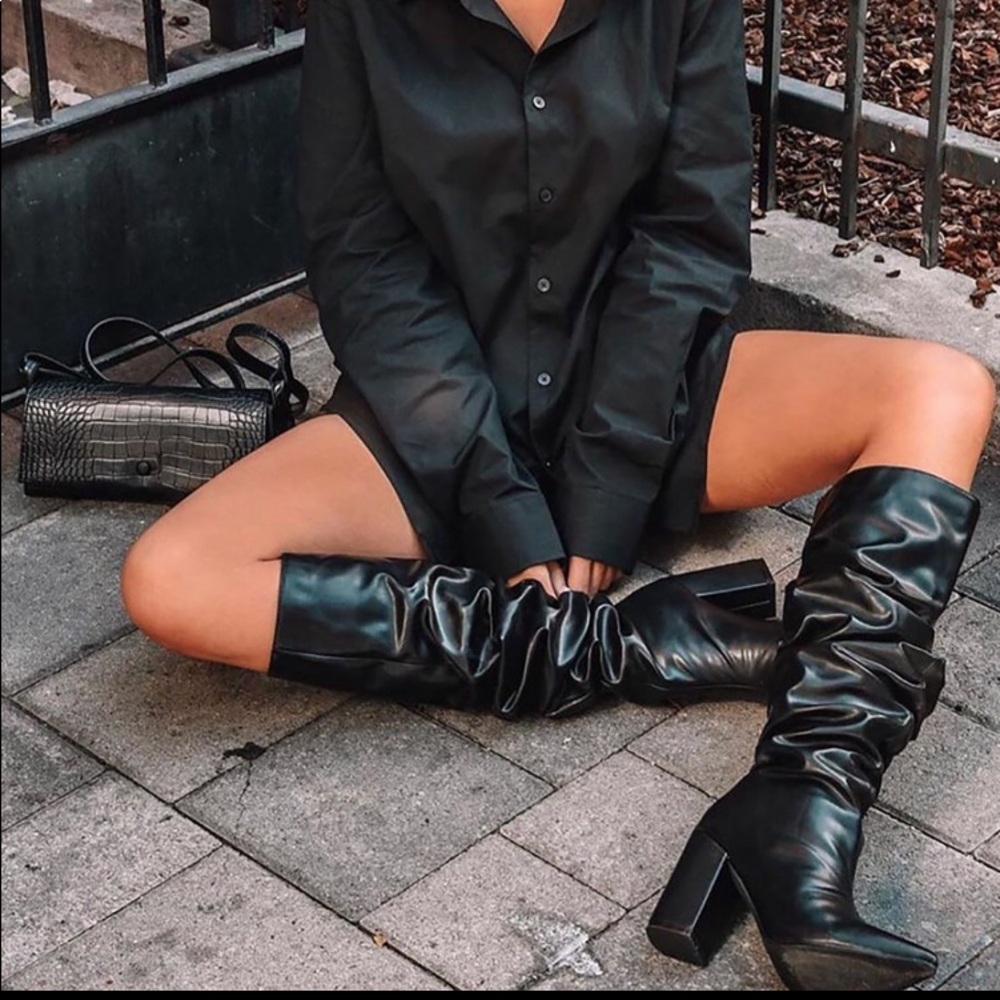 Hold Up Wait Boot Black